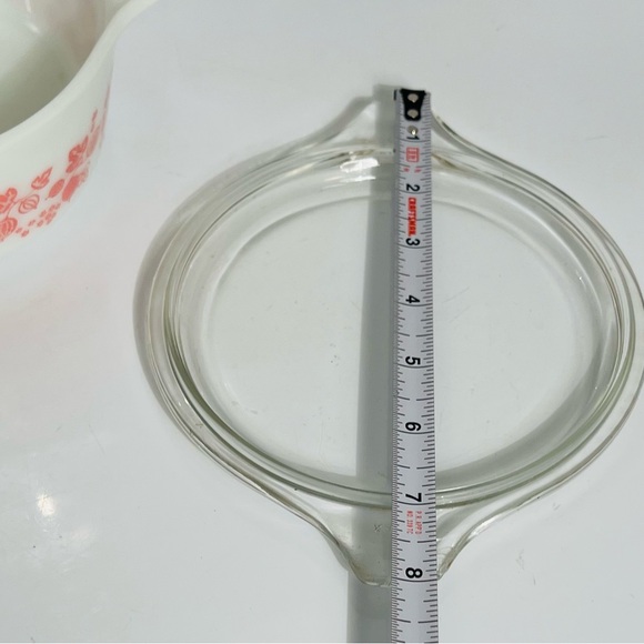 Vintage Pyrex Gooseberry Pink Cinderella Bake-Serve-Store Casserole # 472 & Lid - Picture 12 of 15